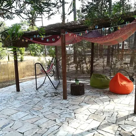 Ferienhaus Charming House In Aroeira With Private Pool *