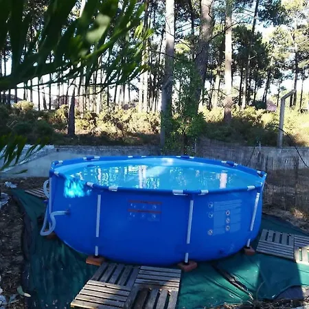 Ferienhaus Charming House In Aroeira With Private Pool
